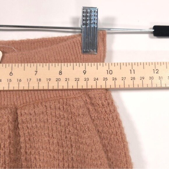 NWT Free People WOOL Blend C.O.Z.Y.‎ Waffle Knit Jogger Lounge Pants Size XS - Picture 10 of 15